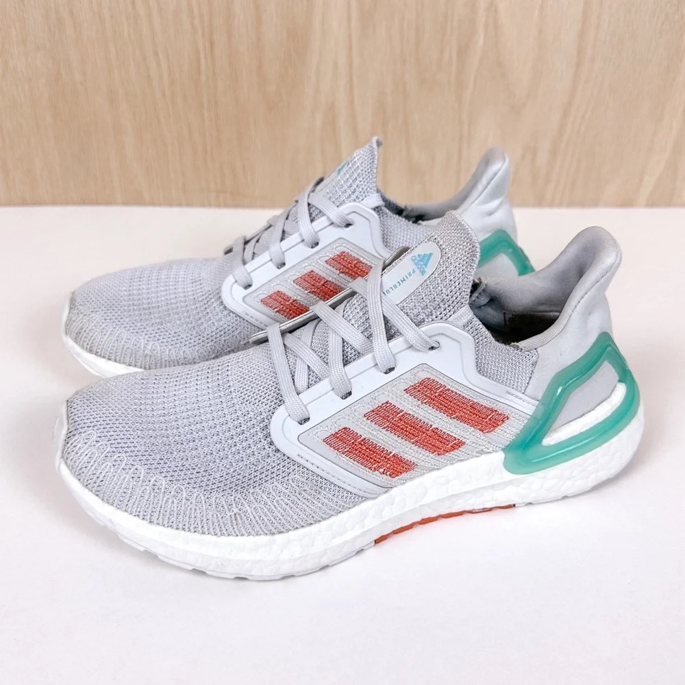 adidas Ultraboost 20 Primeblue Sneakers Running Shoes - Picture 2 of 12